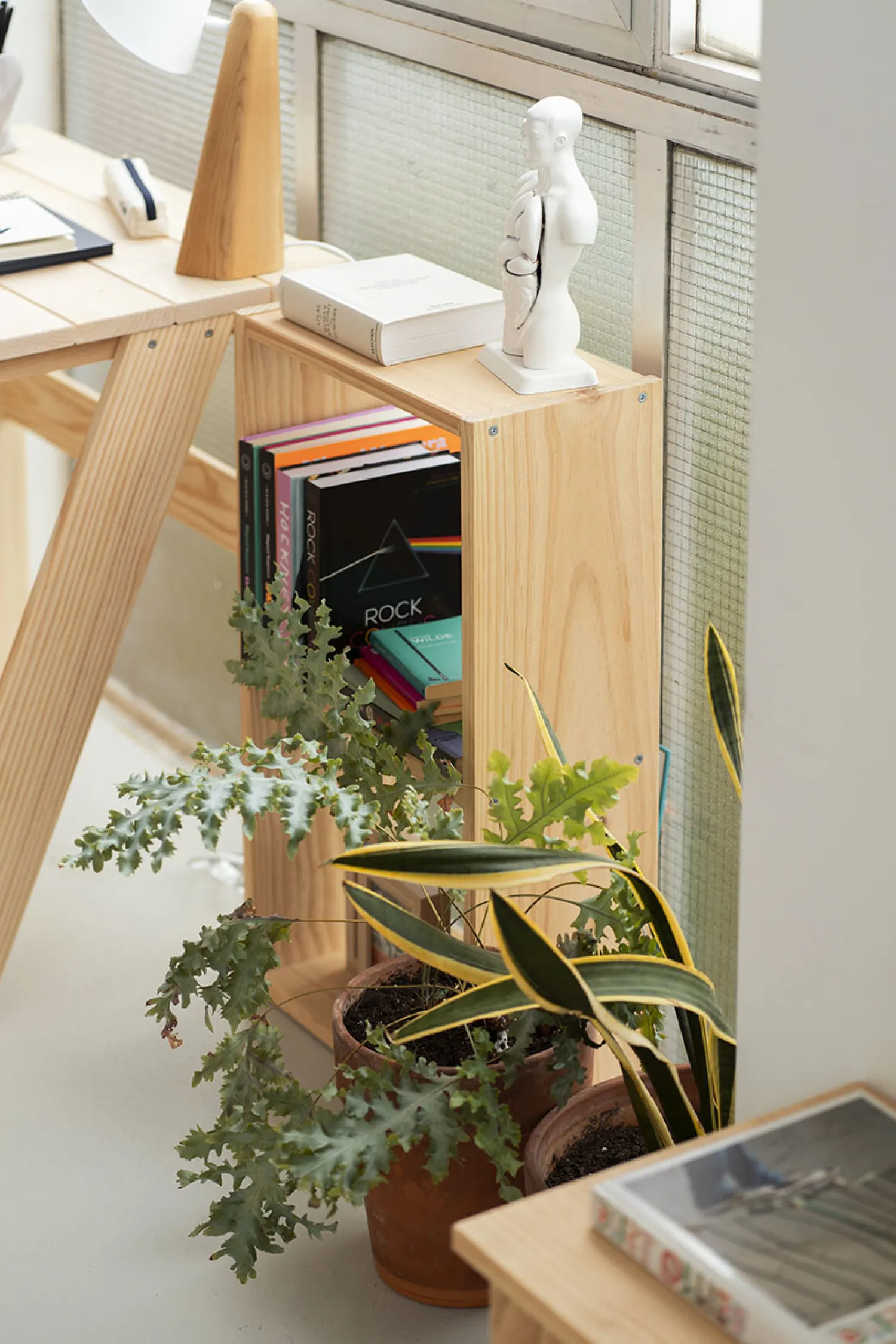 Muebles LUFE Estanterías De Pared|Estanterías Cubo^KUBO estantería 74X44