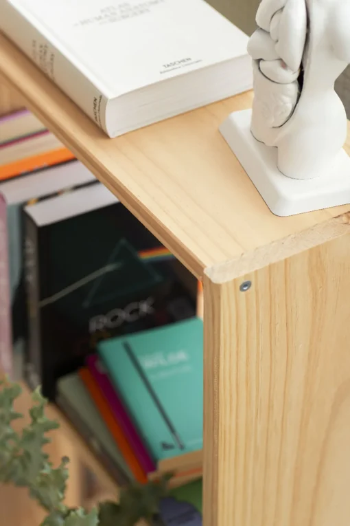 Muebles LUFE Estanterías De Pared|Estanterías Cubo^KUBO estantería 74X44
