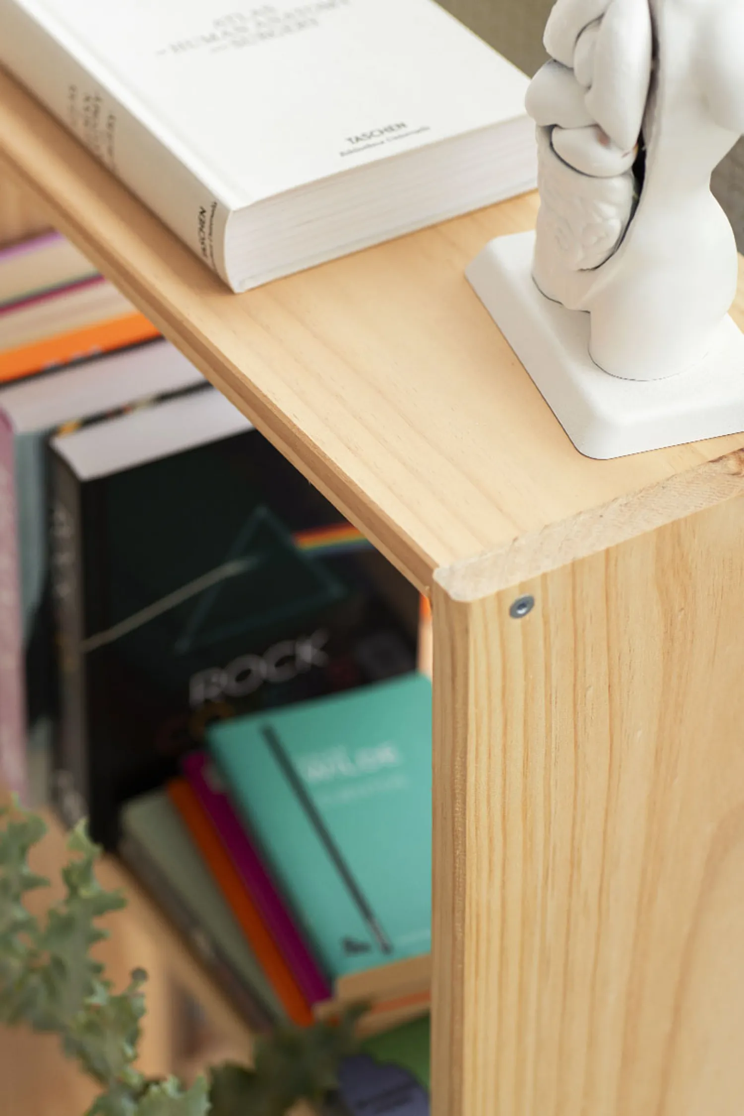 Muebles LUFE Estanterías De Pared|Estanterías Cubo^KUBO estantería 74X44