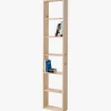 Muebles LUFE Estanterías Cubo^KUBO estantería 217X44