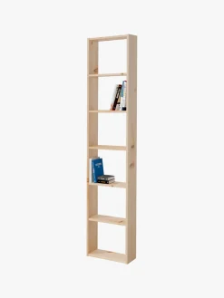 Muebles LUFE Estanterías Cubo^KUBO estantería 217X44