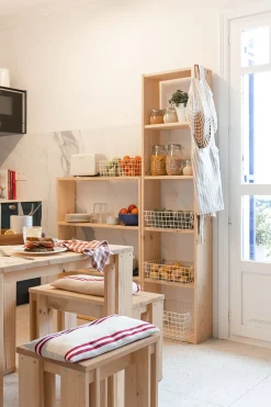 Muebles LUFE Estanterías Cubo^KUBO estantería 181X44