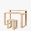 Muebles LUFE Conjuntos Mesas Y Sillas^LAUKI conjunto escritorio 120x55 con taburete