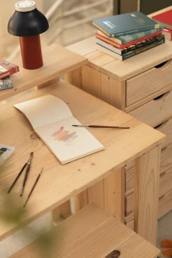 Muebles LUFE Escritorios^LAUKI escritorio 80x55
