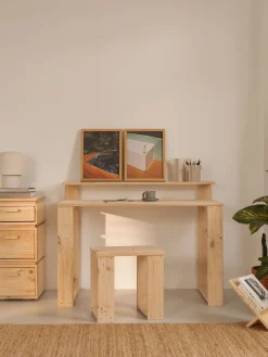 Muebles LUFE Escritorios^LAUKI escritorio 120x55