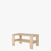 Muebles LUFE Mesas De Centro^LAUKI mesa de centro 88x55