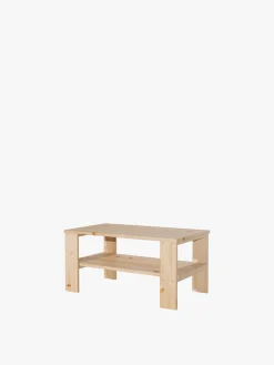 Muebles LUFE Mesas De Centro^LAUKI mesa de centro 88x55
