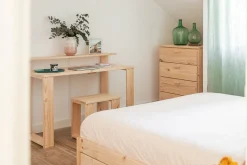 Muebles LUFE Bancos Y Taburetes|Mesitas De Noche^LAUKI taburete 45x45