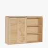 Muebles LUFE Armarios Y Alacenas|Aparadores Y Consolas^LIBE aparador con estantería 157x115