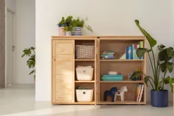 Muebles LUFE Armarios Y Alacenas|Aparadores Y Consolas^LIBE aparador con estantería 157x115