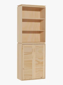 Muebles LUFE Estanterías Con Almacenaje|Estanterías Con Almacenaje^LIBE armario alacena 78x226