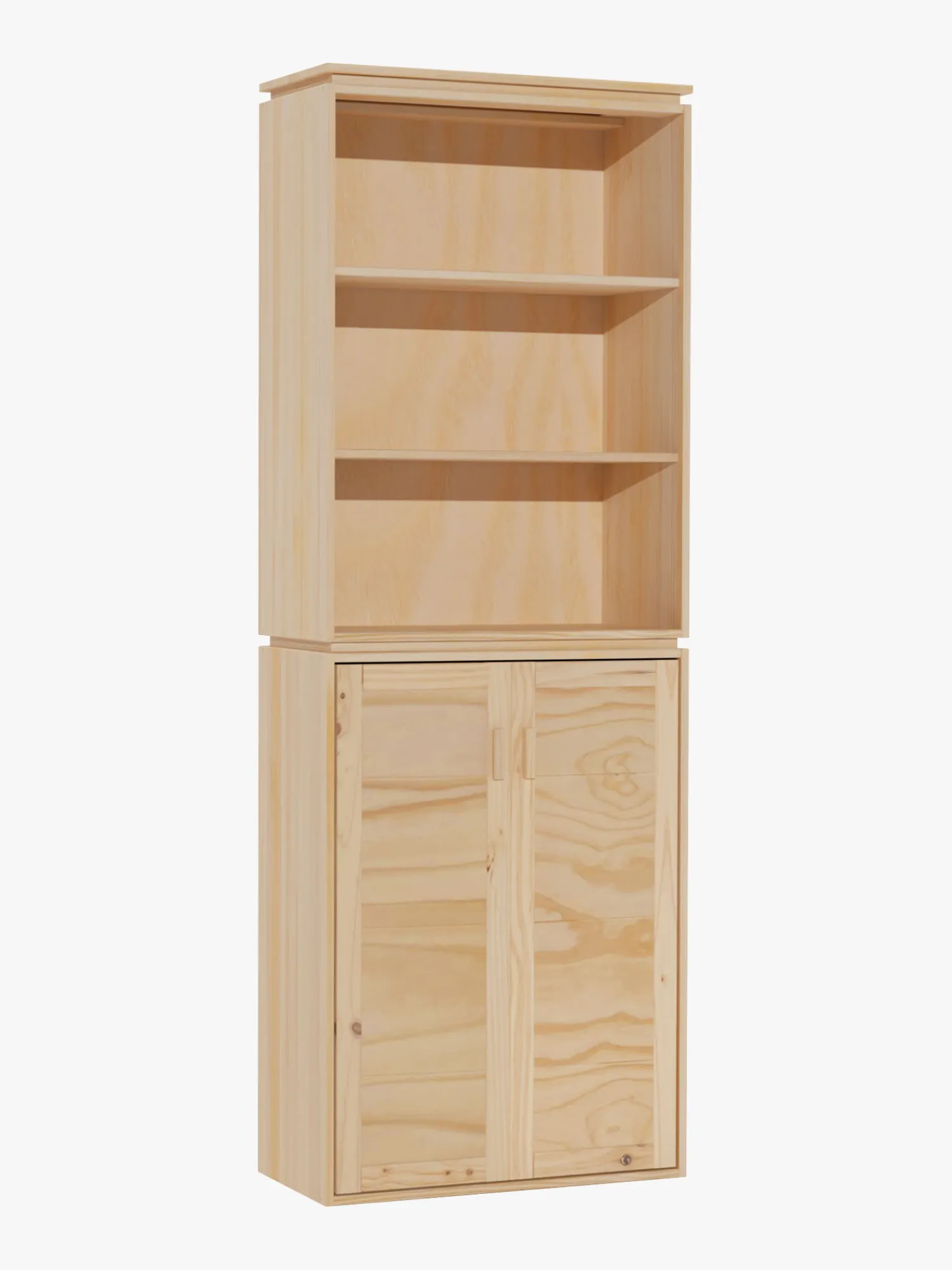 Muebles LUFE Estanterías Con Almacenaje|Estanterías Con Almacenaje^LIBE armario alacena 78x226