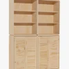 Muebles LUFE Estanterías Con Almacenaje|Estanterías Con Almacenaje^LIBE armario alacena 157x226