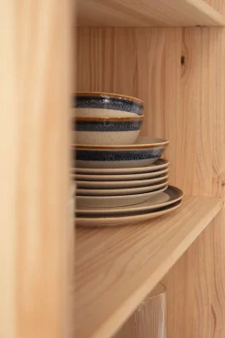 Muebles LUFE Estanterías Con Almacenaje|Estanterías Con Almacenaje^LIBE armario alacena 157x226