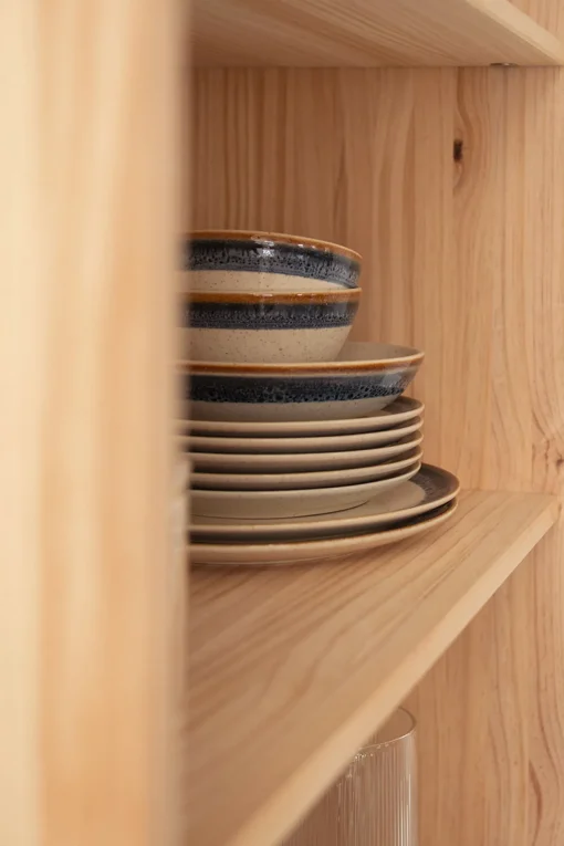 Muebles LUFE Estanterías Con Almacenaje|Estanterías Con Almacenaje^LIBE armario alacena 157x226