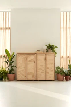 Muebles LUFE Armarios Y Alacenas|Aparadores Y Consolas^LIBE armario aparador 157x115