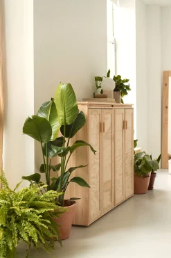 Muebles LUFE Armarios Y Alacenas|Aparadores Y Consolas^LIBE armario aparador 157x115