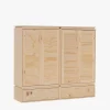 Muebles LUFE Armarios Y Alacenas^LIBE armario bajo con 2 cajones 157x143