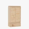Muebles LUFE Armarios Y Alacenas^LIBE armario bajo con cajón 78x143