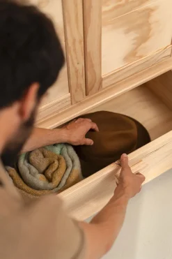 Muebles LUFE Armarios Y Alacenas^LIBE armario bajo con cajón 78x143