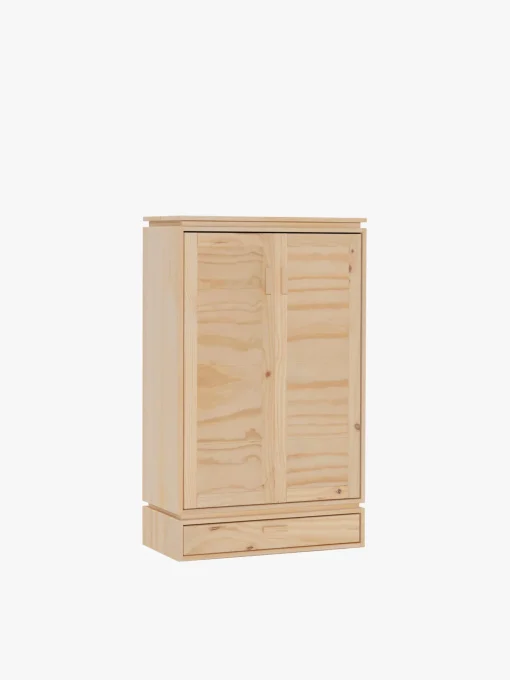 Muebles LUFE Armarios Y Alacenas^LIBE armario bajo con cajón 78x133