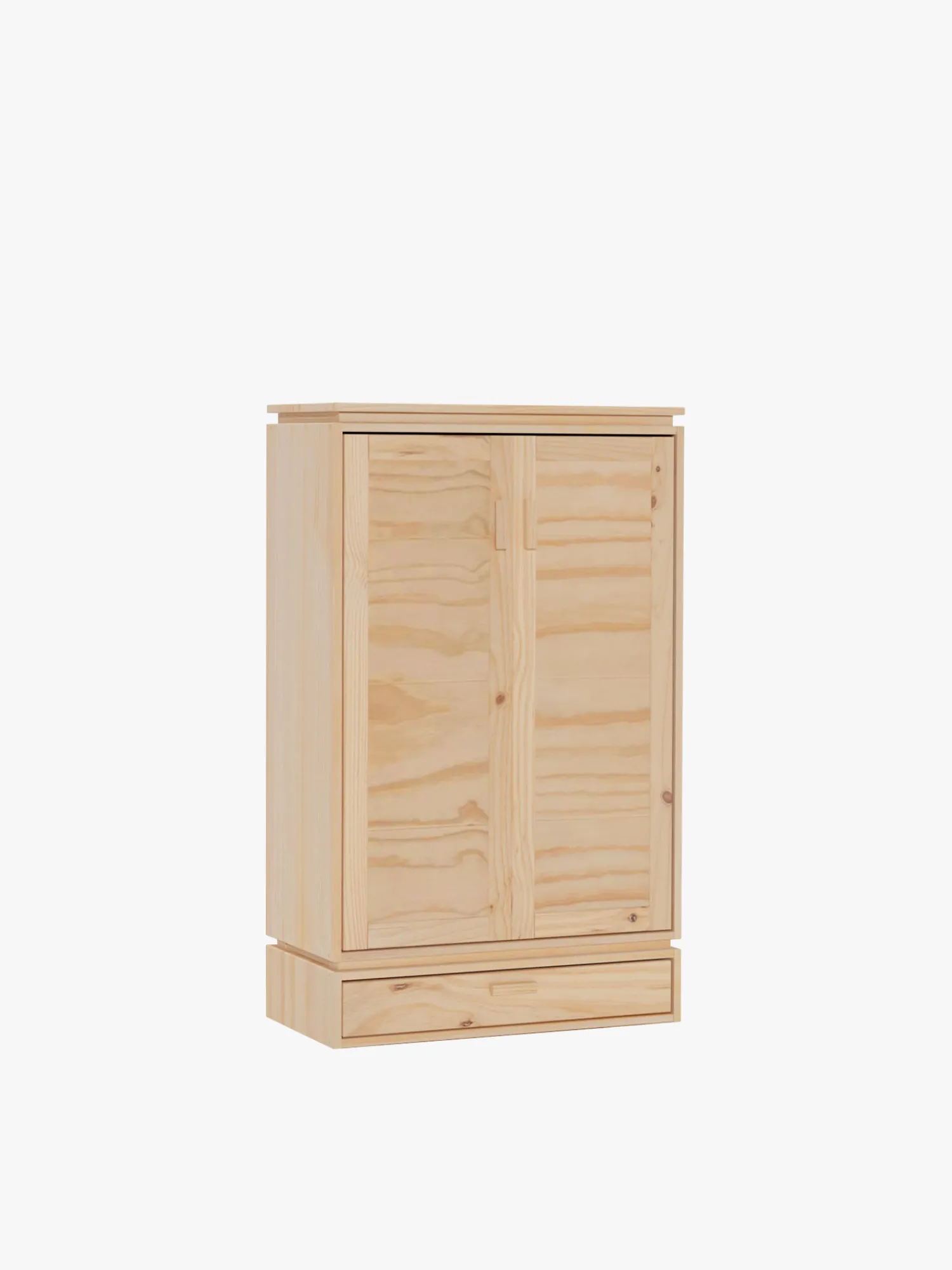 Muebles LUFE Armarios Y Alacenas^LIBE armario bajo con cajón 78x133