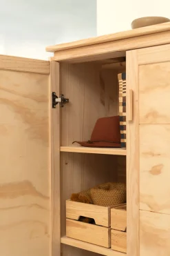 Muebles LUFE Armarios Y Alacenas^LIBE armario bajo con cajón 78x133