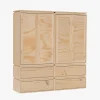 Muebles LUFE Armarios Y Alacenas^LIBE armario con 4 cajones 157x171