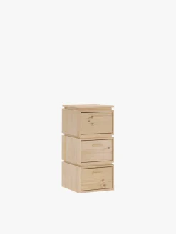 Muebles LUFE Cajoneras Y Archivadores^LIBE cajonera columna con 3 cajones 39x87