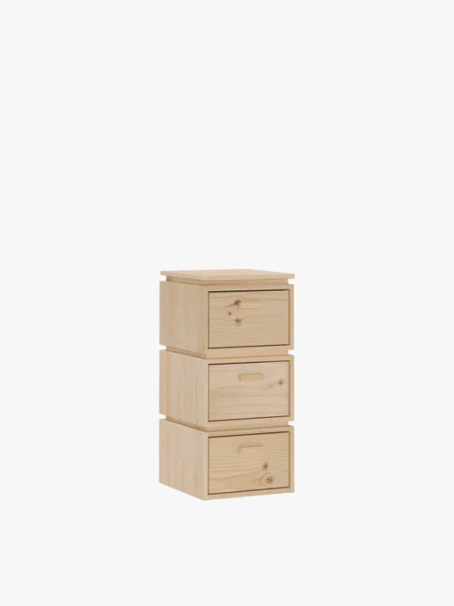 Muebles LUFE Cajoneras Y Archivadores^LIBE cajonera columna con 3 cajones 39x87
