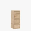 Muebles LUFE Cajoneras Y Archivadores^LIBE cajonera columna con 4 cajones 39x105