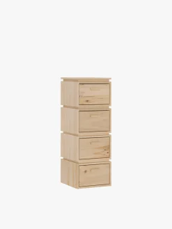 Muebles LUFE Cajoneras Y Archivadores^LIBE cajonera columna con 4 cajones 39x115