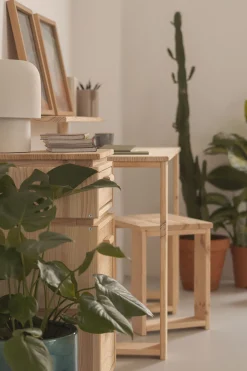 Muebles LUFE Cajoneras Y Archivadores^LIBE cajonera columna con 3 cajones 39x77