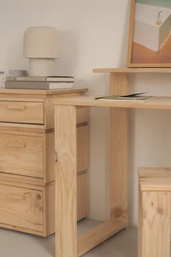 Muebles LUFE Cajoneras Y Archivadores^LIBE cajonera columna con 3 cajones 39x77