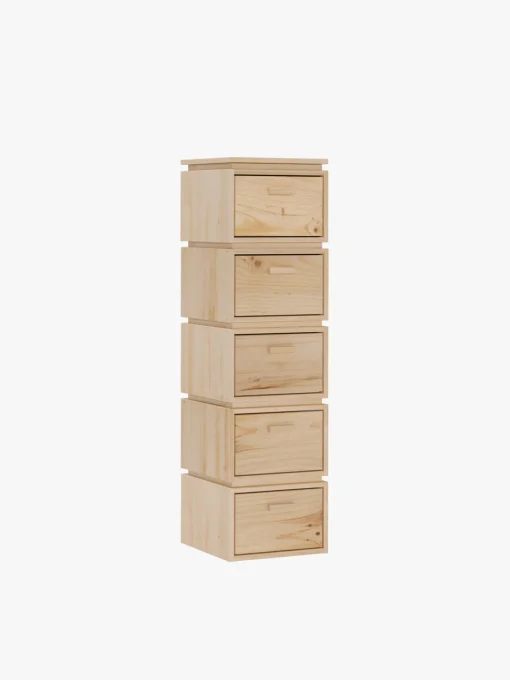 Muebles LUFE Cajoneras Y Archivadores^LIBE cajonera columna con 5 cajones 39x143