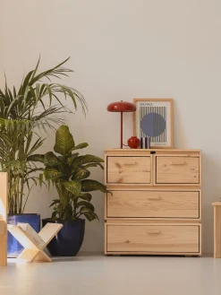 Muebles LUFE Cajoneras Y Archivadores^LIBE cajonera con 4 cajones 78x87