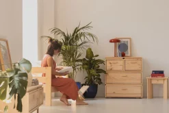 Muebles LUFE Cajoneras Y Archivadores^LIBE cajonera con 4 cajones 78x87