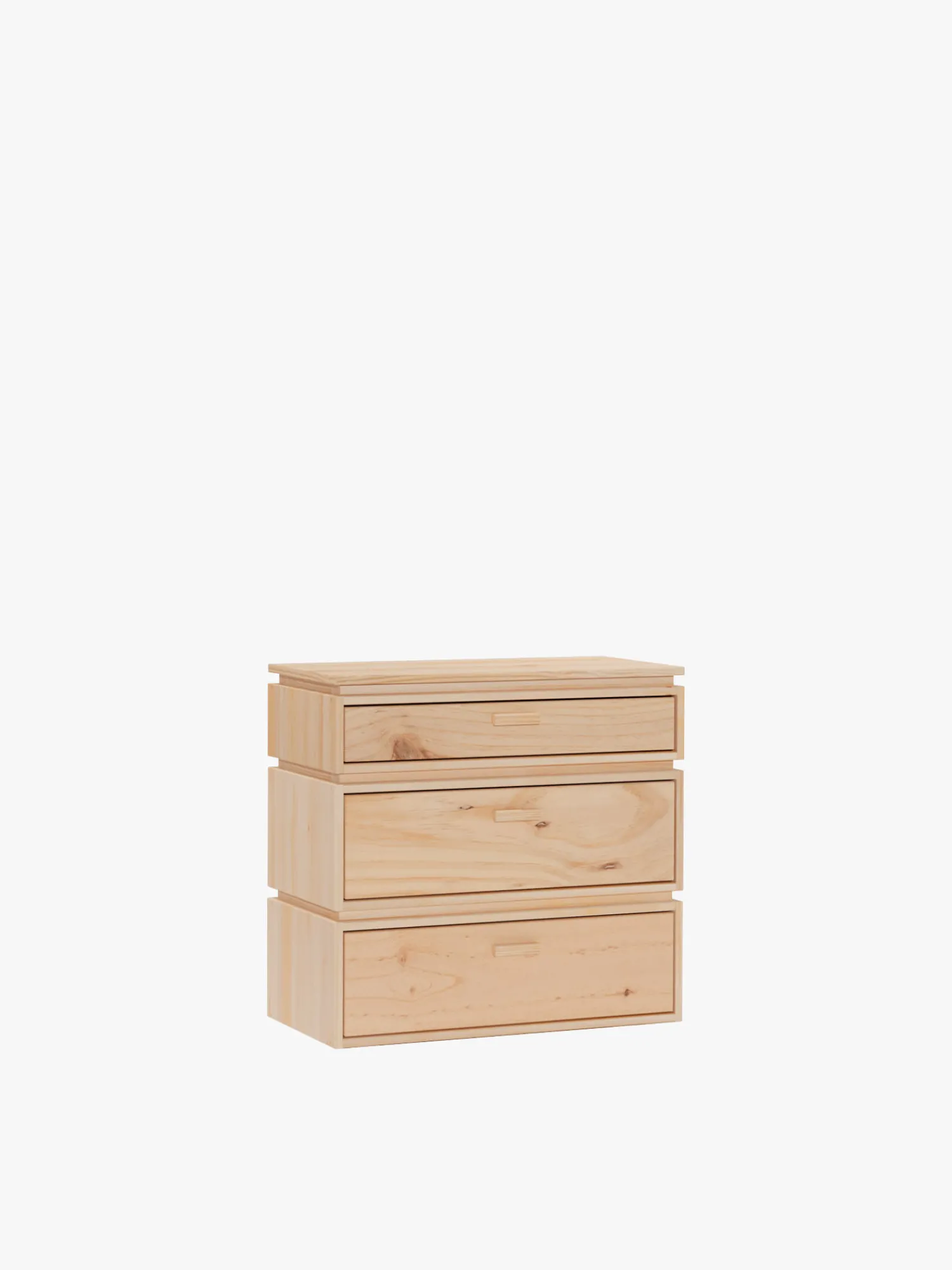 Muebles LUFE Cajoneras Y Archivadores^LIBE cajonera con 3 cajones 78x77