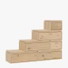 Muebles LUFE Cajoneras Y Archivadores^LIBE cajonera en escalera 4 alturas