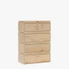 Muebles LUFE Cómodas^LIBE cómoda con 5 cajones 78x115