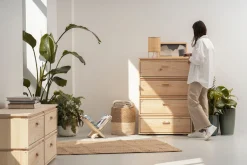 Muebles LUFE Cómodas^LIBE cómoda con 4 cajones 78x115