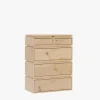 Muebles LUFE Cómodas^LIBE cómoda con 5 cajones 78x105