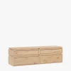 Muebles LUFE Cómodas^LIBE cómoda doble con 4 cajones 157x49
