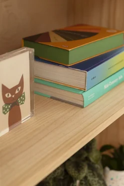 Muebles LUFE Estanterías Con Almacenaje|Estanterías Con Almacenaje^LIBE estantería baja con 2 cajones 78x171