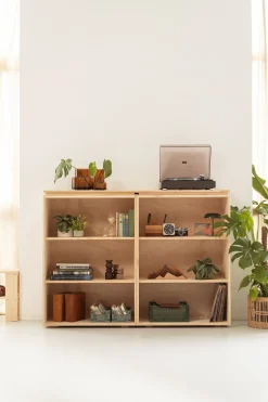 Muebles LUFE Estanterías Básicas^LIBE estantería baja 157x115