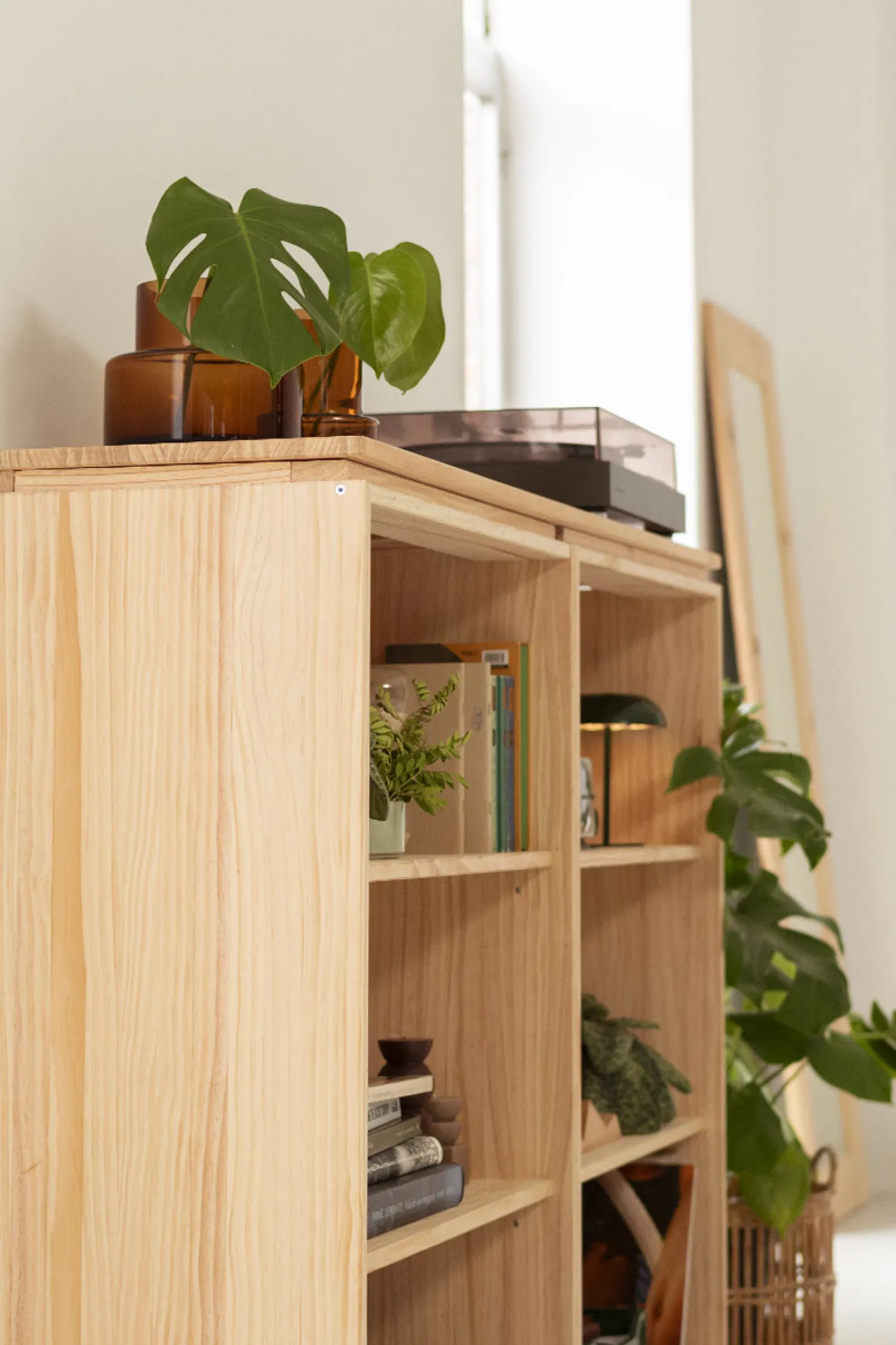 Muebles LUFE Estanterías Básicas^LIBE estantería baja 157x115