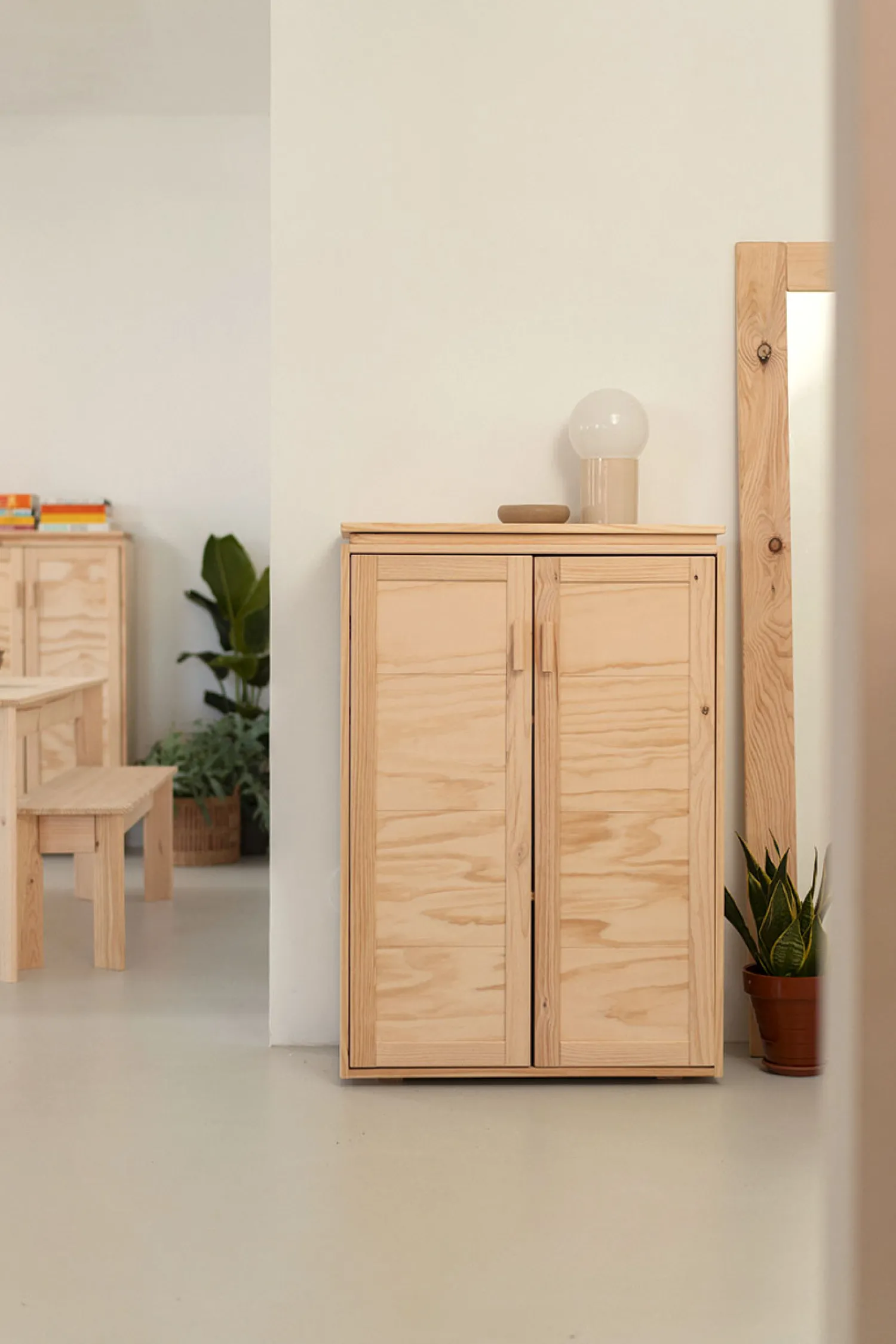 Muebles LUFE Crea Tu Propio Mueble^LIBE módulo armario 78x113