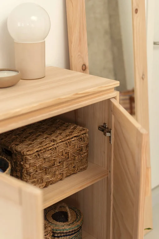 Muebles LUFE Crea Tu Propio Mueble^LIBE módulo armario 78x113