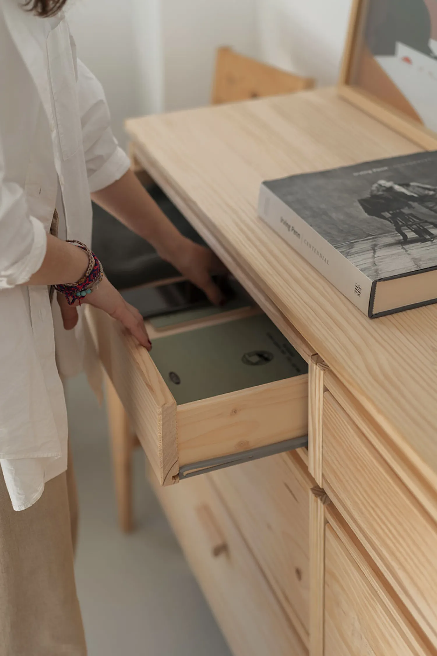 Muebles LUFE Crea Tu Propio Mueble^LIBE módulo cajón 78x20