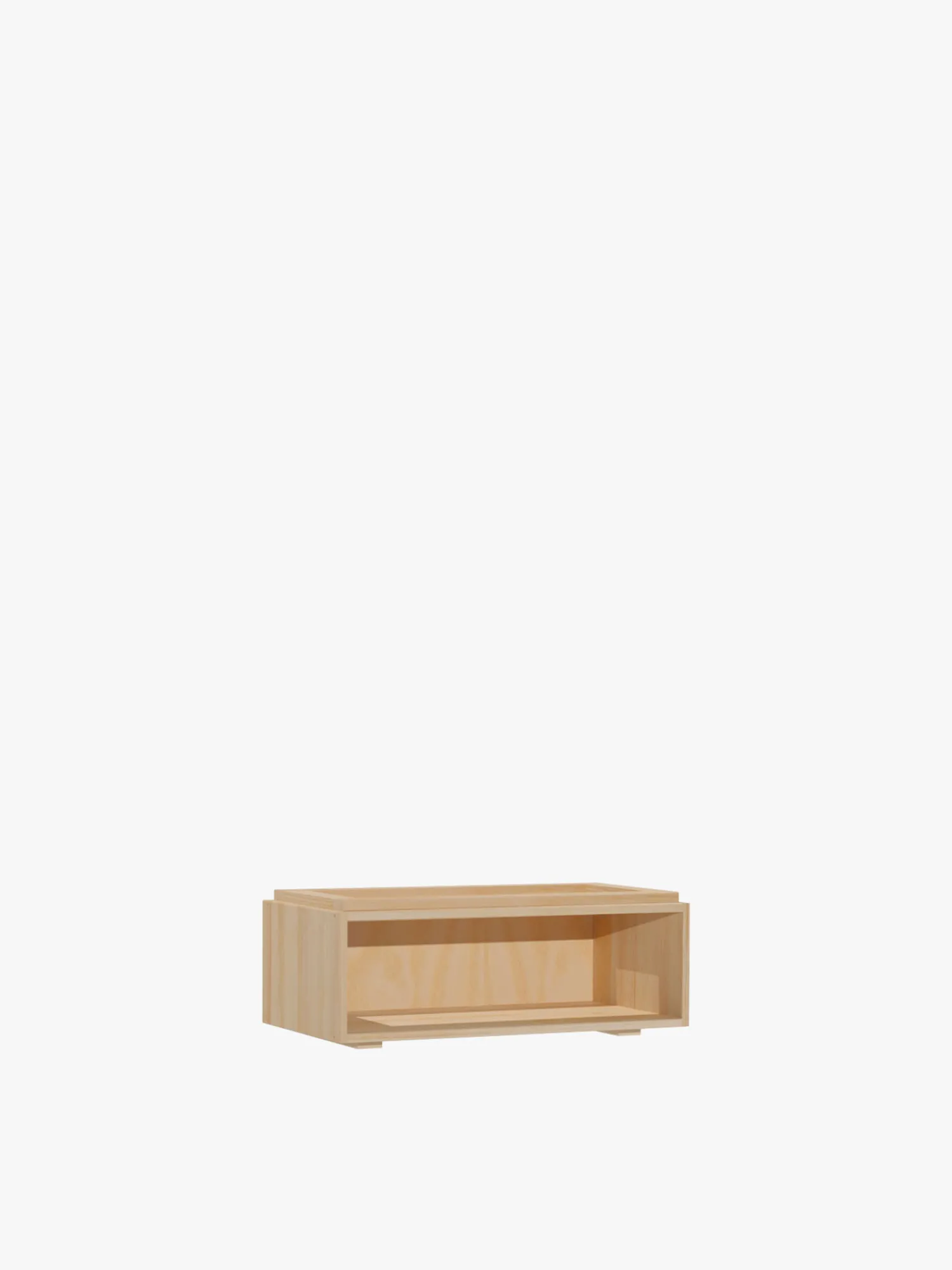 Muebles LUFE Crea Tu Propio Mueble^LIBE módulo hueco 78x30